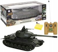 Czołg Rudy T-34 Zdalnie Sterowany Strzelający RC