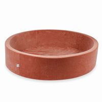 Suchy basen 130x30cm Velvet Soft Canyon Clay bez piłek