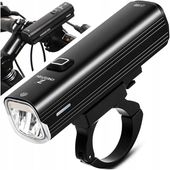 Mocna Lampka ROWEROWA Światło LED przód 1000lm latarka 4800mAh ROWER