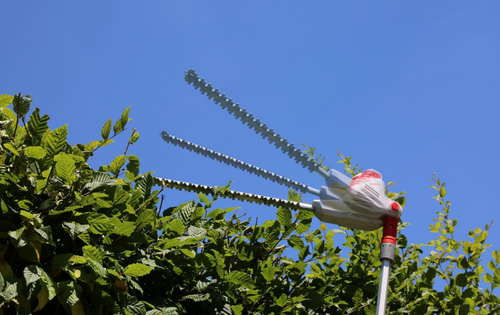 IKRA ITHS 600 NOŻYCE DO ŻYWOPŁOTU ELEKTRYCZNE NA WYSIĘGNIKU MOC 600 W PREMIUM OB-IKRITHS600 EWIMAX - OFICJALNY DYSTRYBUTOR - AUTORYZOWANY DEALER IKRA na Arena.pl