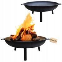 PALENISKO OGRODOWE MILANO 60 CM DO OGNISKA GRILLA KOCIOŁKA STALOWE