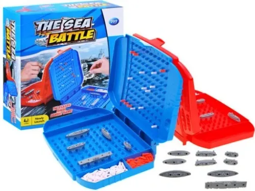 GRA W STATKI Bitwa Morska Okręty 2 PLANSZE GR0249 na Arena.pl