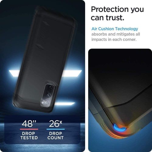 SPIGEN TOUGH ARMOR GALAXY S20 FE BLACK na Arena.pl