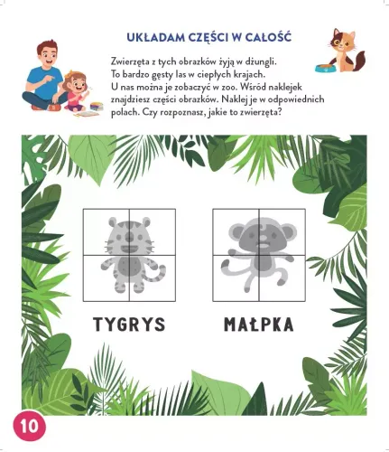 Zabawy Edukacyjne 4-Latka na Arena.pl