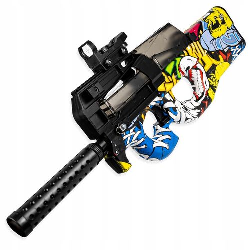 KARABIN PISTOLET AUTOMAT NA KULKI ŻELOWE ZESTAW na Arena.pl