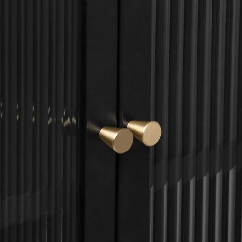 Komoda Aldir czarna na Arena.pl