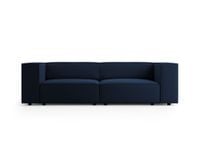 SOFA 3-OSOBOWA ARENDAL WELUR COSMOPOLITAN DESIGN ROYAL BLUE VELVET