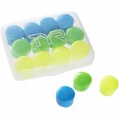 Zatyczki do uszu na basen do pływania dla dzieci TYR Softslic Ear Plugs