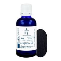 LENDAN Farba do włosów BOND COLOR Plex Forte 1 Czarny - 50ml