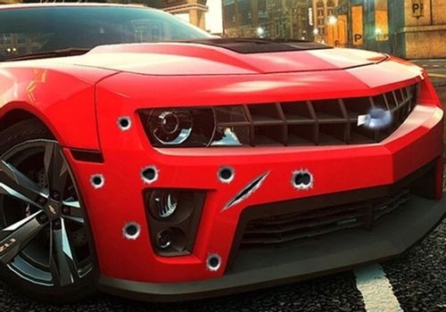 Naklejka Rysy Zaięcia rany na Auto Siekiera Zadrapanie Pazury Sznyty Blizny na Arena.pl