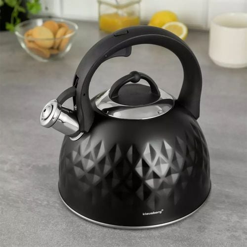 czajnik z gwizdkiem klausberg 3l kb-7550 na Arena.pl
