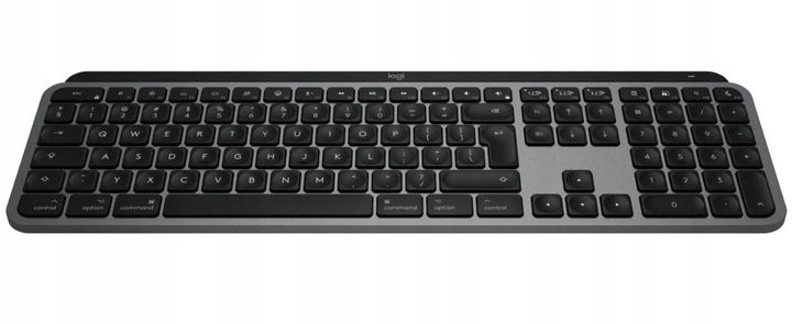 Klawiatura LOGITECH MX Keys S for Mac Szary zdjęcie 2