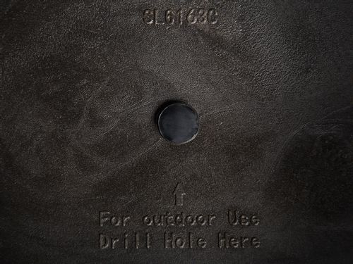 Doniczka 29 x 70 x 50 cm brązowa EDESSA na Arena.pl