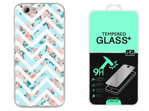 HTC ONE A9S | Etui smartfon CASE + Szkło na Arena.pl