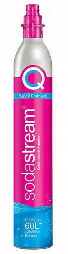 cylinder z gazem SodaStream CO2 różowy do Terra Art Duo / oryginalna na Arena.pl