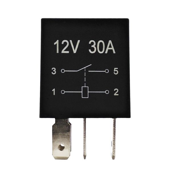 Przekaźnik uniwersalny 12V, 4 pin zdjęcie 1