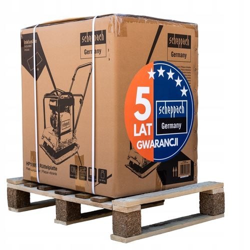 ORYGINALNA Zagęszczarka Gruntu Spalinowa 94kg 23kN HP1800S + MATA + OLEJ 1L na Arena.pl