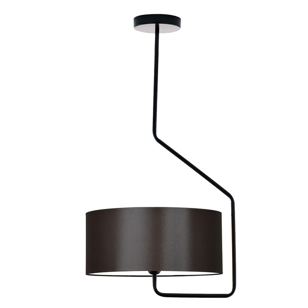 Żyrandol nad stół z abażurem LAVRIO zdjęcie 7