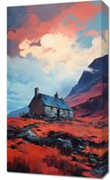 Obraz 40x70cm Ostatni Bastion