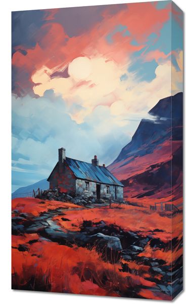 Obraz 40x70cm Ostatni Bastion zdjęcie 1