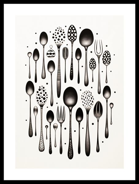 Plakat 29,7x42cm Narzędzia Smaku zdjęcie 3