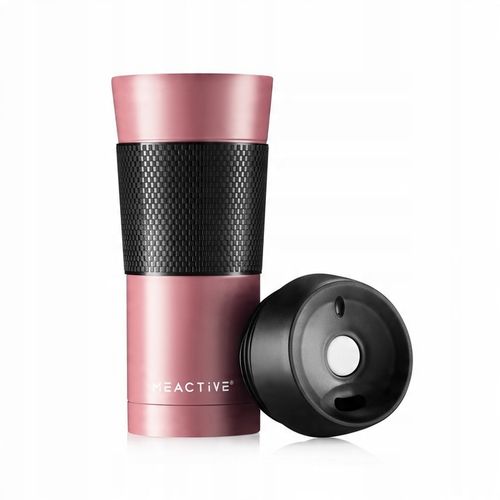 Kubek termiczny TERMOS GORĄCE NAPOJE Kawa Herbata SZCZELNY 400ml MEACTIVE na Arena.pl