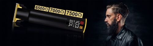 TRYMER MASZYNKA GOLARKA BLADE DO GOLENIA BRODY WŁOSÓW ZAROSTU Z na Arena.pl