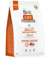 BRIT Care Hypoallergenic Adult Medium Breed z jagnięciną karma sucha 3 kg