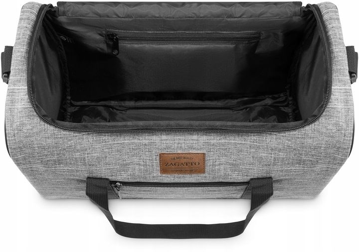 Torba podróżna do samolotu WIZZAIR RYANAIR 40x20x25 bagaż podręczny ZAGATTO zdjęcie 4