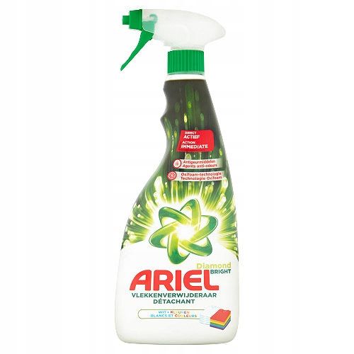 Spray Do Usuwania Plam Ariel 750Ml Diamond Bright - Color & White na Arena.pl