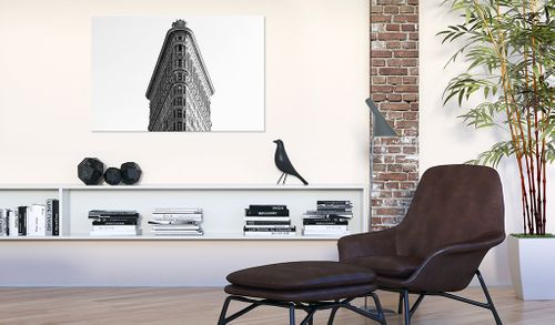 Obraz - Flatiron Building Rozmiar - 120x80 na Arena.pl