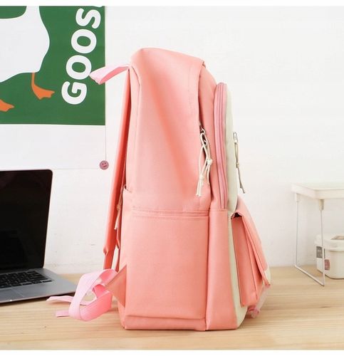 PLECAK SZKOLNY KOT KOTEK MŁODZIEŻOWY + PIÓRNIK CZARNY ZESTAW Z KOTKIEM 5w1 na Arena.pl