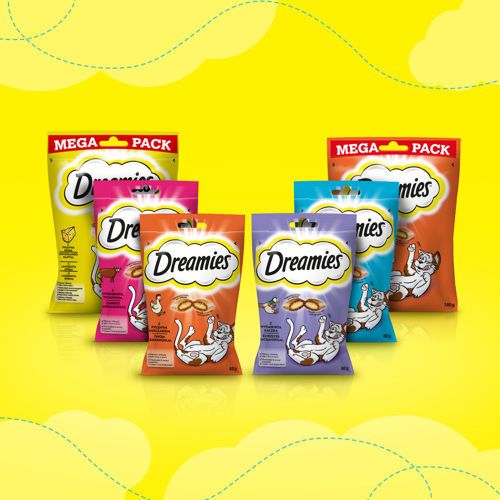 Dreamies z serem 60g na Arena.pl