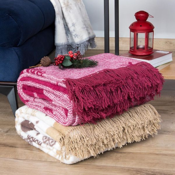 Koc T Bawełniany/EDK16675A/150x200 zdjęcie 4