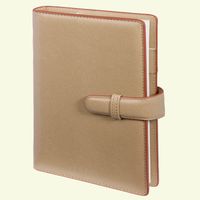 okładka kalendarza tygodniowego a-4 kolekcja 24b  kremowy kt38b-16/kre