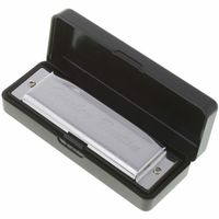 Harmonijka ustna Db-dur / Db-Major Harley Benton Blues Harmonica Etui