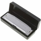 Harmonijka ustna Db-dur / Db-Major Harley Benton Blues Harmonica Etui