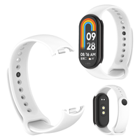 Pasek do Xiaomi Mi Band 8 9 10 opaska bransoleta silikon mocny trwały watch