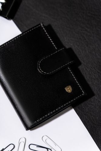 skórzane etui na karty tw-04-rvt black na Arena.pl