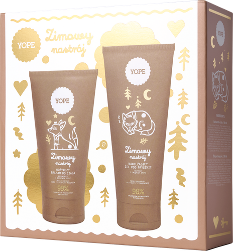 Yope Xmas Zestaw Zimowy Nastrój Żel pod prysznic 200ml+Balsam do ciała 150ml na Arena.pl