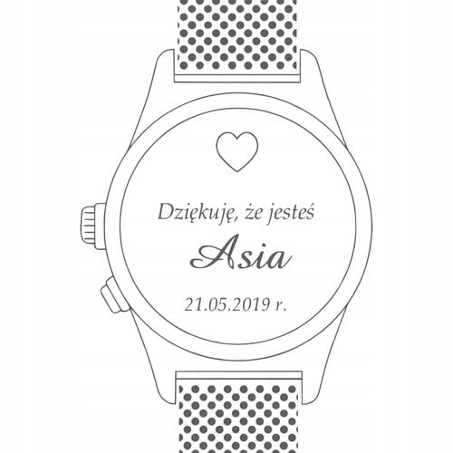 Zegarek Damski Cluse CW15508 czarny na Arena.pl
