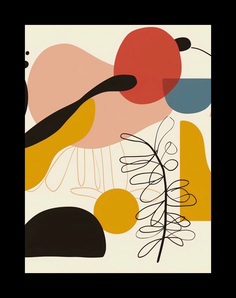 Plakat 15x20cm Rapsodia Barw zdjęcie 2