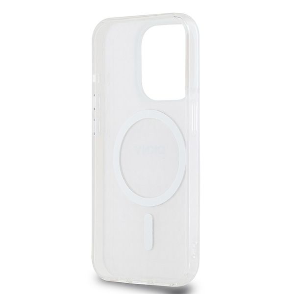 Etui DKNY do iPhone 15 Pro, Różowy, MagSafe zdjęcie 7