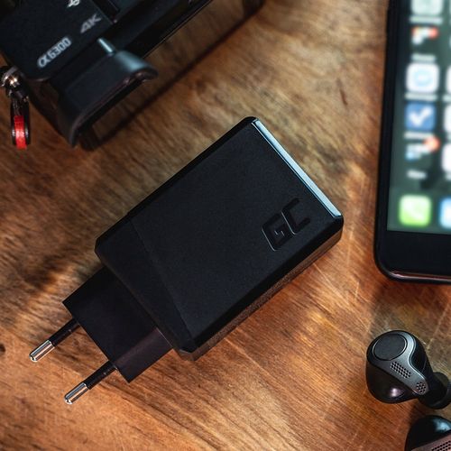 Green Cell Szybka Ładowarka Sieciowa 30W 3x USB 2.4A zasilacz do telefonu na Arena.pl