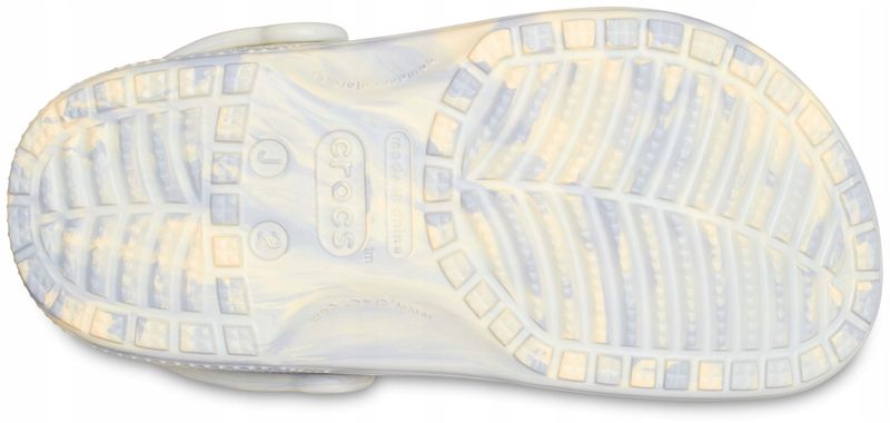 Dziecięce Chodaki Crocs Classic Marbled 28-29 zdjęcie 4