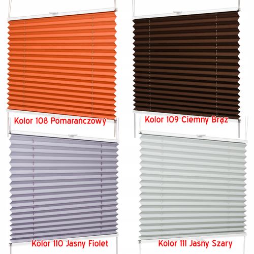 Plisa Roleta Plisowana Basic na wymiar na Arena.pl