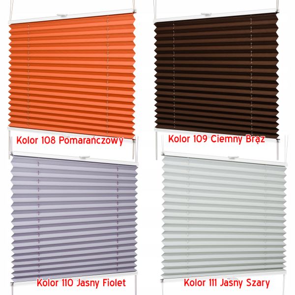 Plisa Roleta Plisowana Basic na wymiar zdjęcie 11