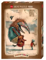 Puzzle 1000 elementów. Zozoville. Czas wiosny