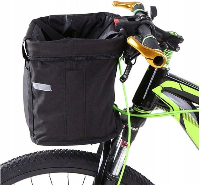KOSZYK NA KIEROWNICĘ DO ROWERU + TORBA 10L zdjęcie 9