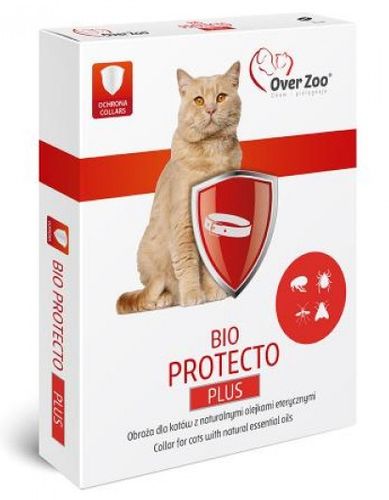 Over Zoo Bio Protecto Obroża dla kotów 35cm na Arena.pl